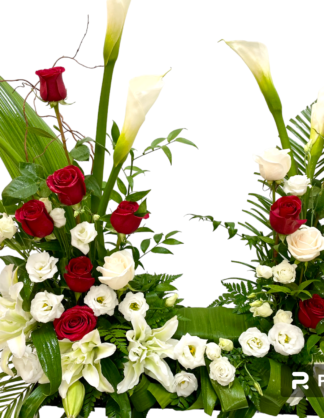 Fleurs funéraires F94