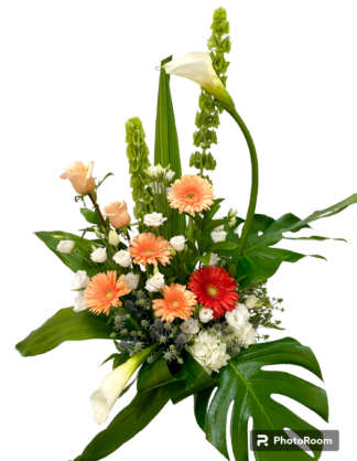 Fleurs funéraires F8