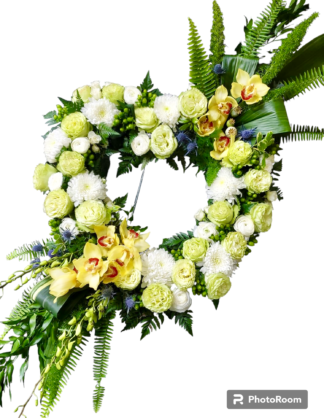 Fleurs funéraires F53