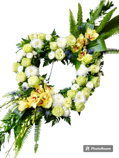 Fleurs funéraires F53