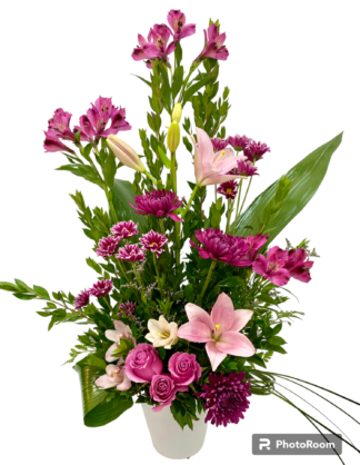 Fleurs funéraires F51