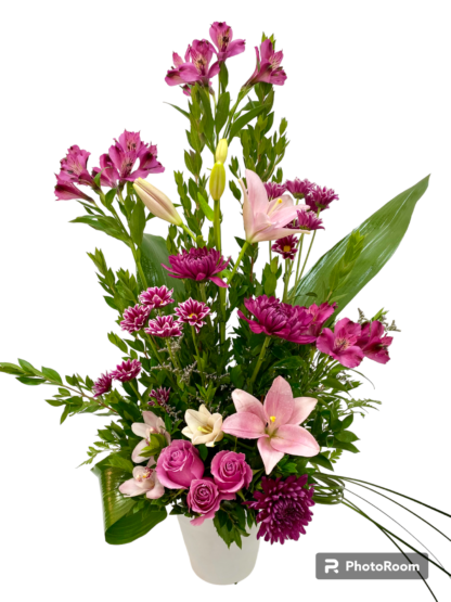 Fleurs funéraires F51