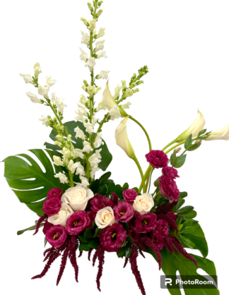 Arrangement fleurs