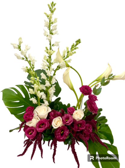 Arrangement fleurs
