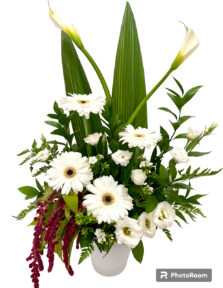 Fleurs funéraires F46