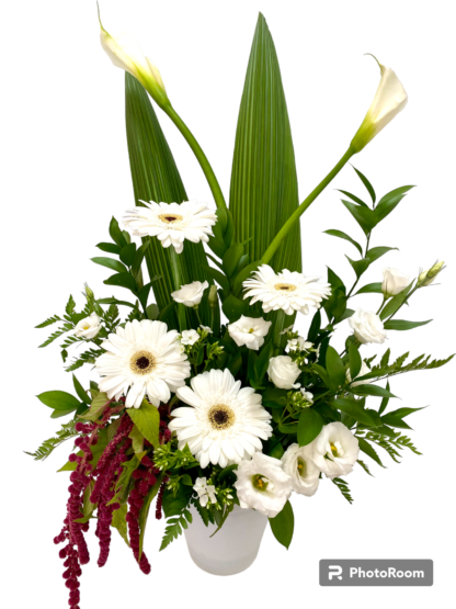 Fleurs funéraires F46