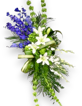 Fleurs funéraires F45
