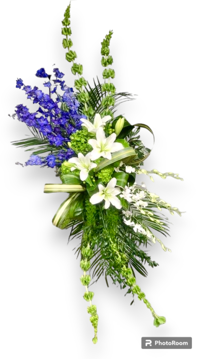 Fleurs funéraires F45