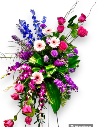 Fleurs funéraires F44