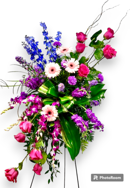 Fleurs funéraires F44