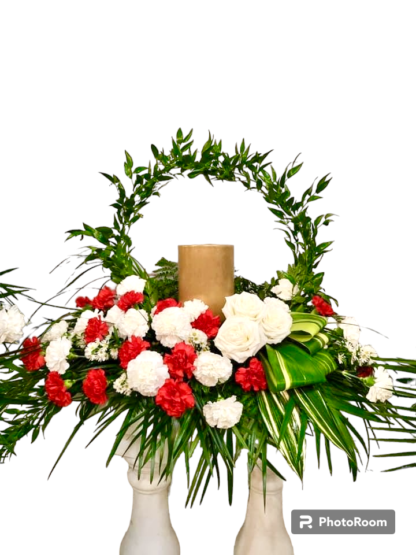 Fleurs funéraires F66