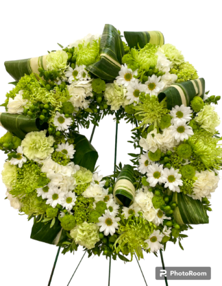 Fleurs funéraires F42