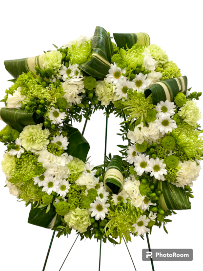 Fleurs funéraires F42