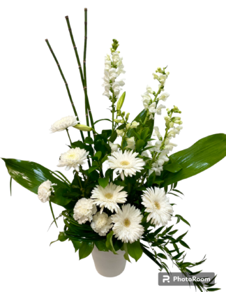 Fleurs funéraires F38