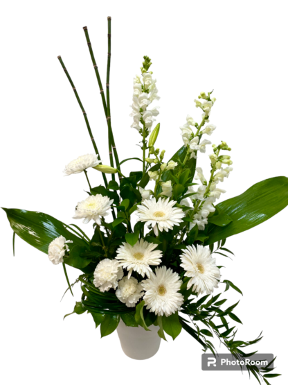 Fleurs funéraires F38