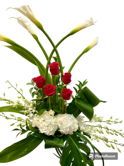 Fleurs funéraires F103