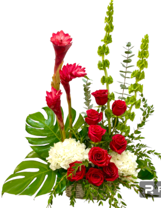Fleurs funéraires F102