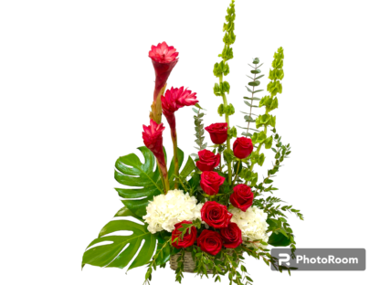 Fleurs funéraires F102