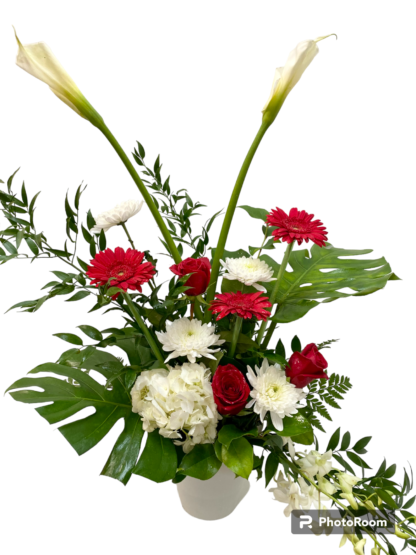 Fleurs funéraires F35