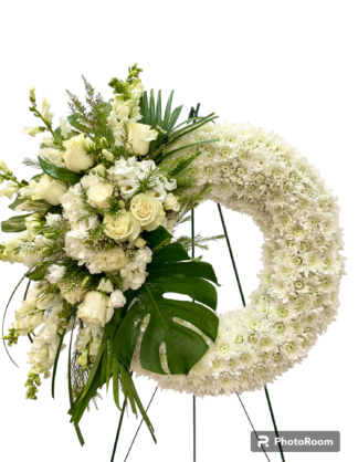 Fleurs funéraires F34