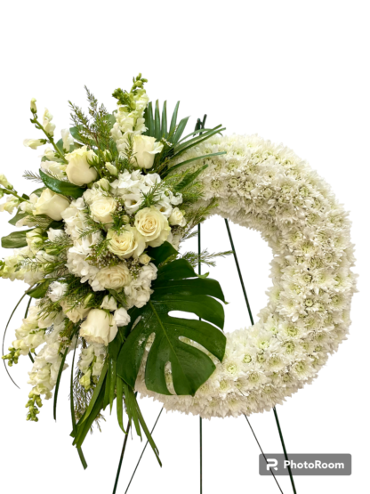 Fleurs funéraires F34