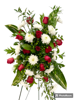 Fleurs funéraires F32