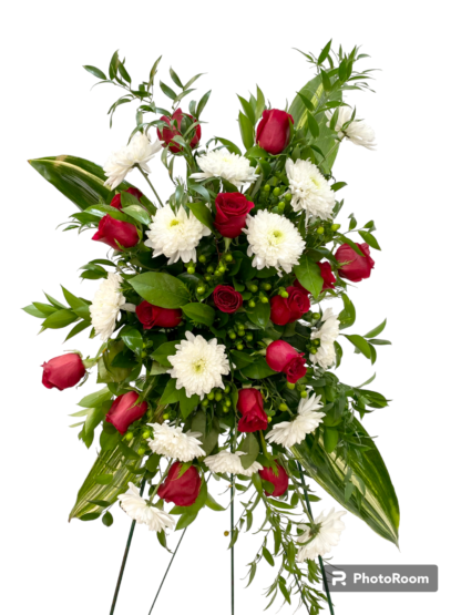 Fleurs funéraires F32