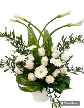 Fleurs funéraires F22