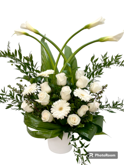 Fleurs funéraires F22