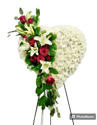 Fleurs funéraires F20