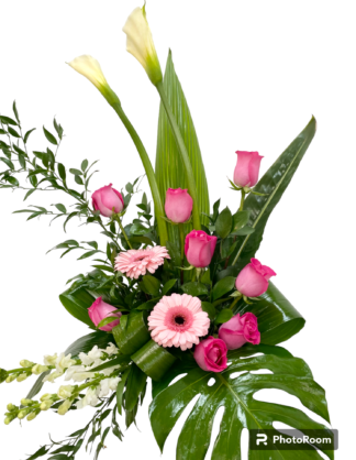 Fleurs funéraires F17