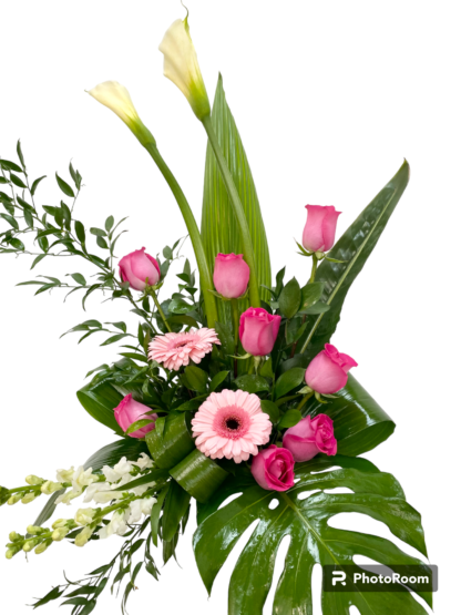 Fleurs funéraires F17