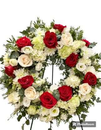 Fleurs funéraires F16