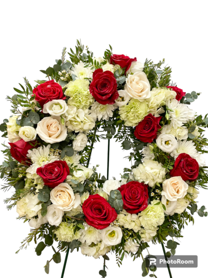 Fleurs funéraires F16