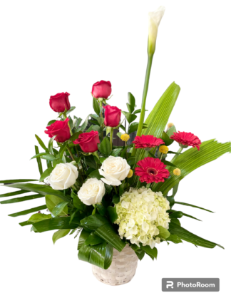 Fleurs funéraires F14