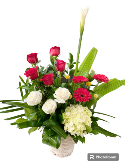Fleurs funéraires F14