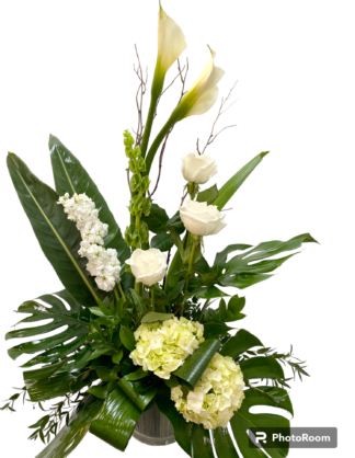 Fleurs funéraires F13