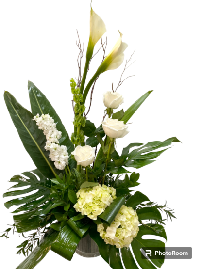 Fleurs funéraires F13