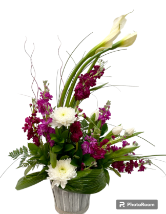 Fleurs funéraires F12