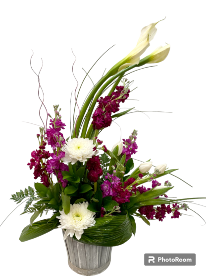Fleurs funéraires F12