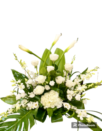 Fleurs funéraires F18