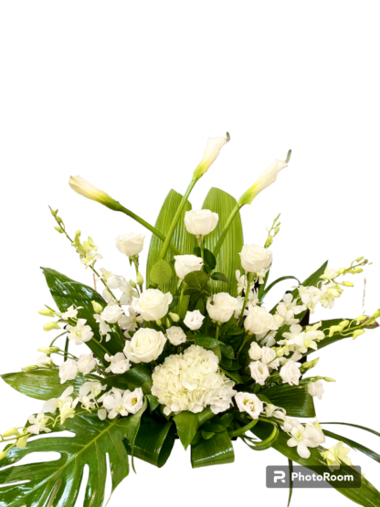 Fleurs funéraires F18