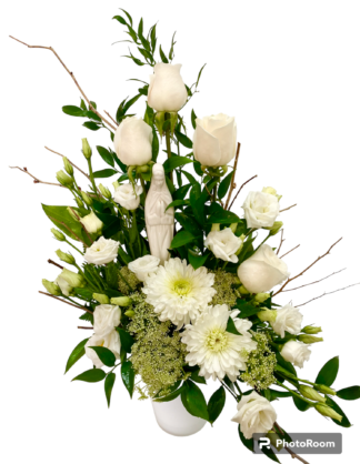 Fleurs funéraires F1
