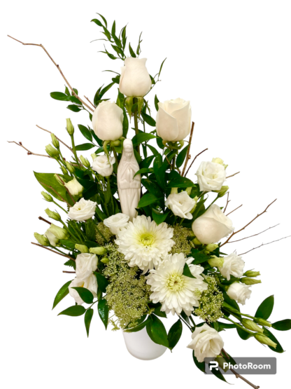 Fleurs funéraires F1