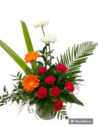 Fleurs funéraires F37