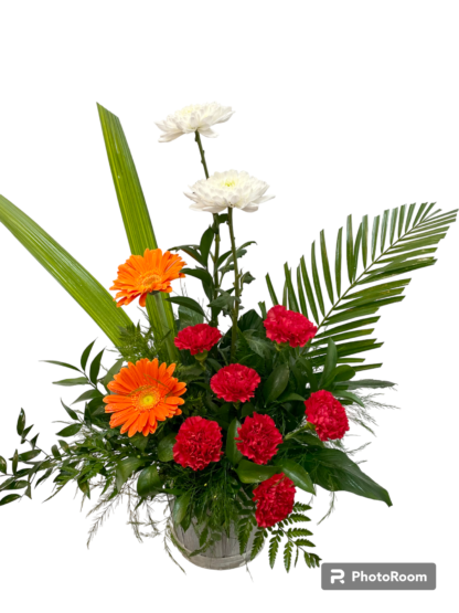 Fleurs funéraires F37