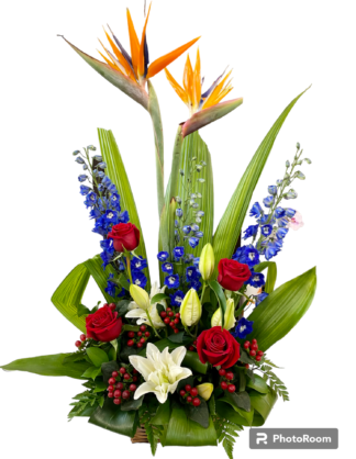 Fleurs funéraires F29