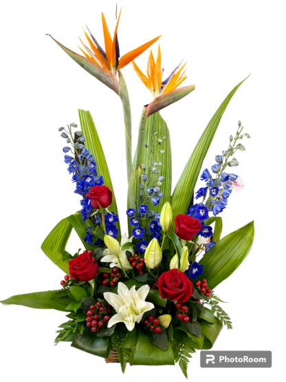 Fleurs funéraires F29