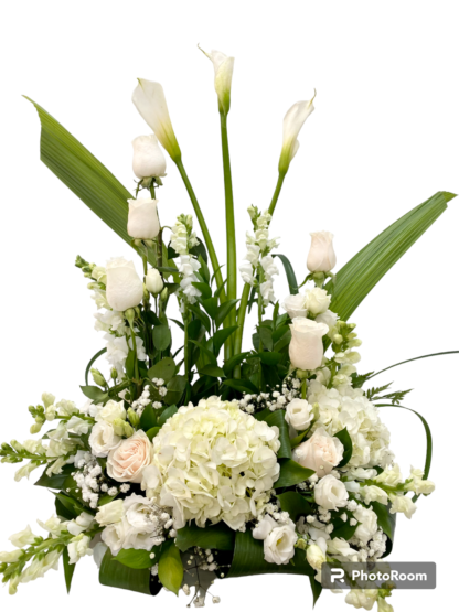 Fleurs funéraires F104