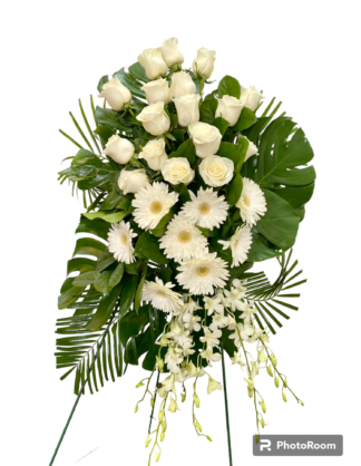 Fleurs funéraires F49